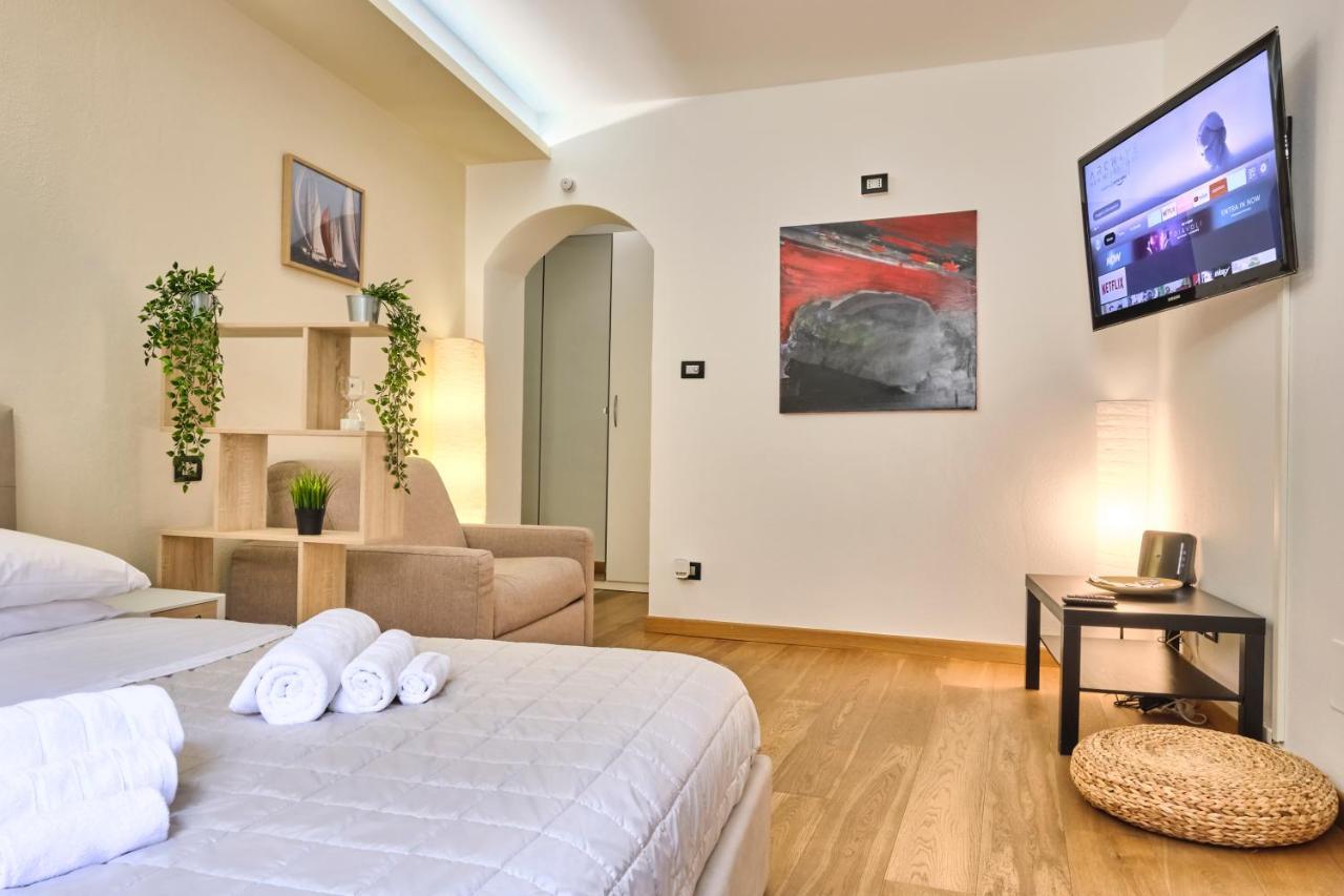 Centro-Lecco Romantico Appartamento Sul Lago Exterior foto