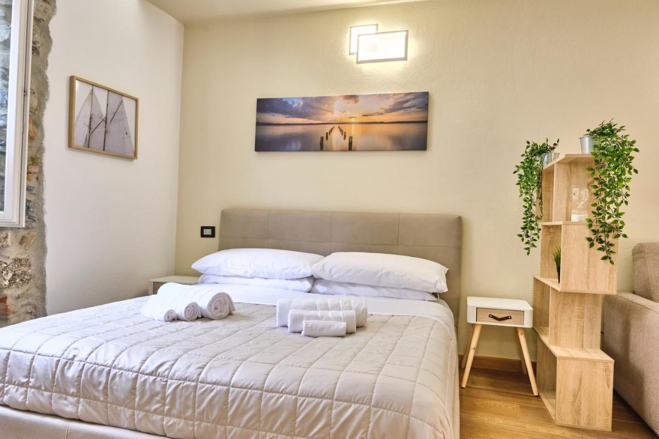 Centro-Lecco Romantico Appartamento Sul Lago Exterior foto